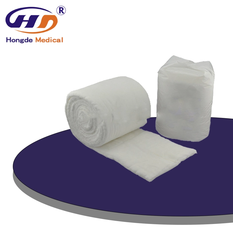 HD5 Medizinische sterile oder nicht sterile Gaze Pad Gamgee kombiniert Dressing