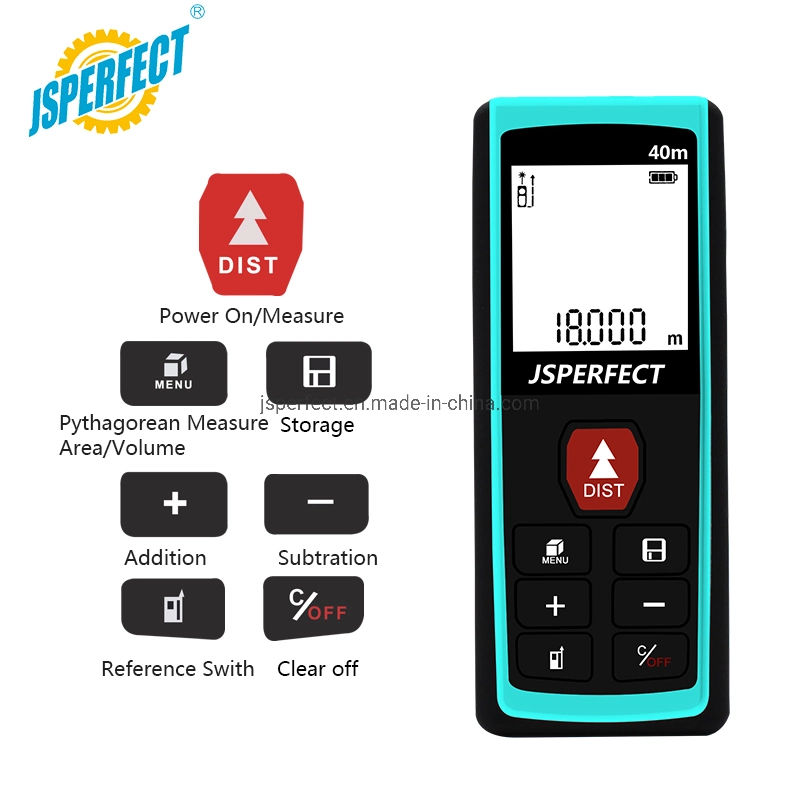 40m Distance Laser Measurement Sensor Price Handheld