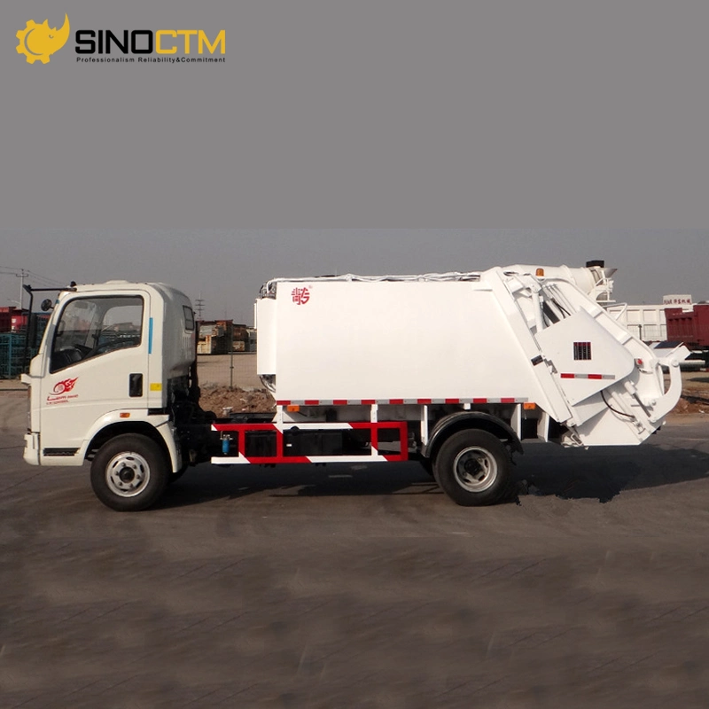 Heavy Duty Truck 15cbm Garbage Compactor Truck Sinotruk HOWO Rhd