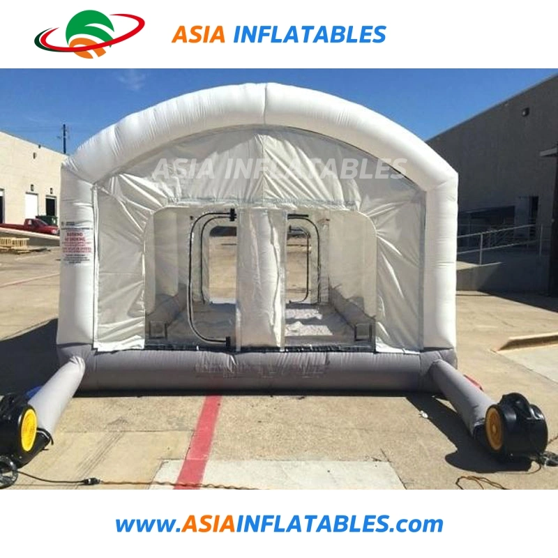 Portable Inflatable Spray Painting Car Booth