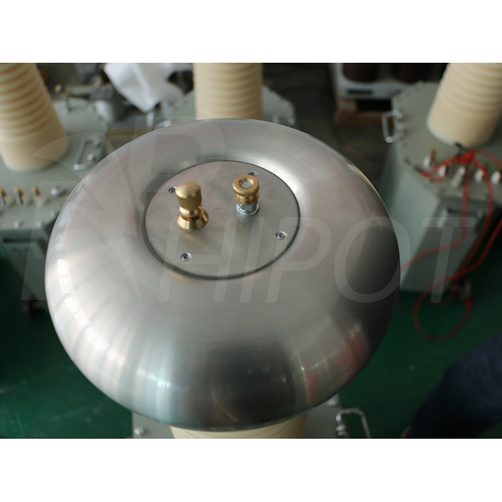 High Voltage Electrostatic Generator 100mA 50kvac 70kvdc Power Frequency Hv Source for Mask Electrostatic Workshop Dust Removal Testing Transformer