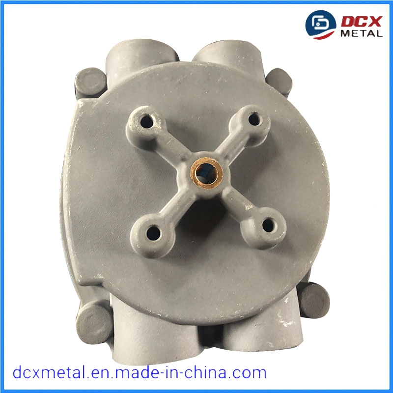 Customized OEM Low Pressure Foundry Body Sand Aluminum Alloy Casting