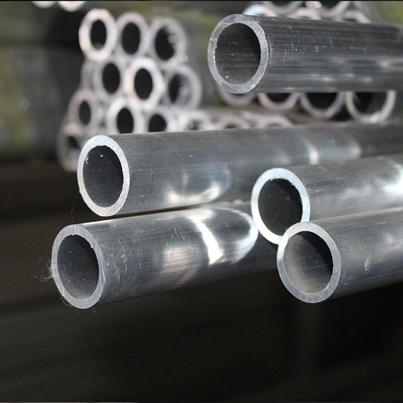 Aluminium Round Tube 12 Inch 5052 6061 7075 7075 T6 Aluminium Alloy Tube 3003 Aluminium Pipe