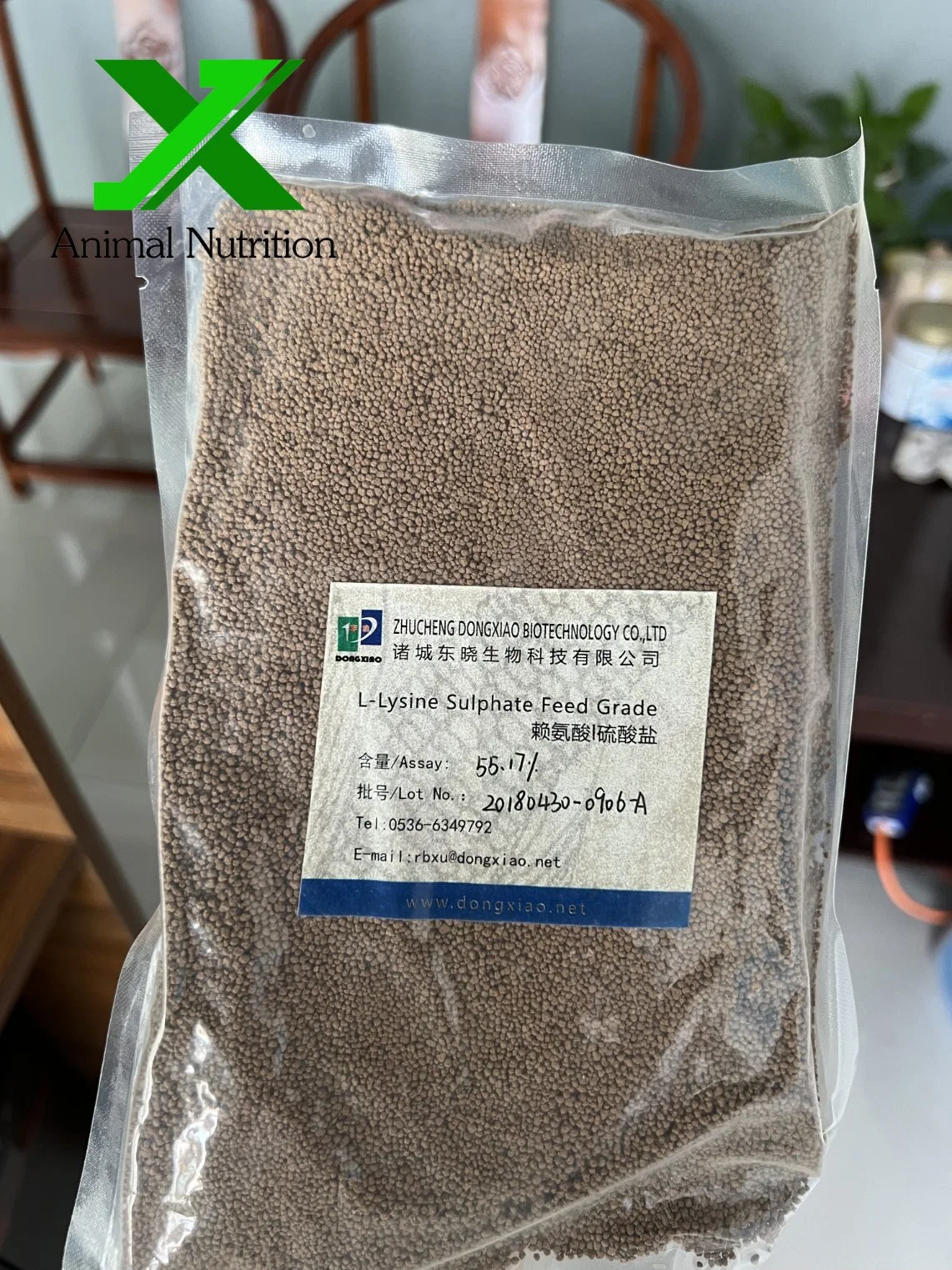 Dongxiao Brand L Lysine Sulphate/Sulfate 70% Animal Feed Additives