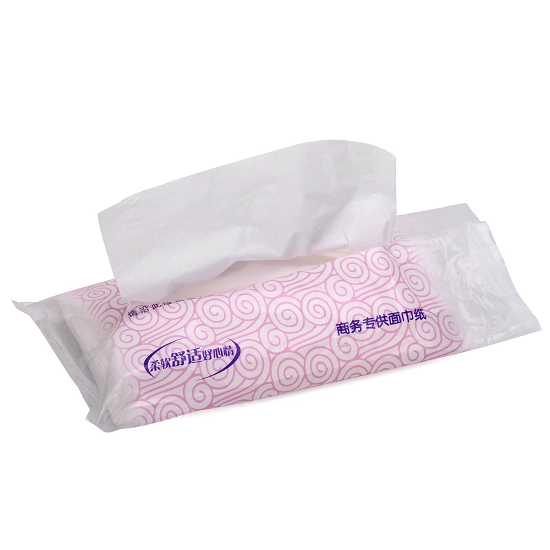 Mini Facial Paper Tissue Nose Tissue 1 Ply Soft Smooth Clean 20 Tissues/Bag