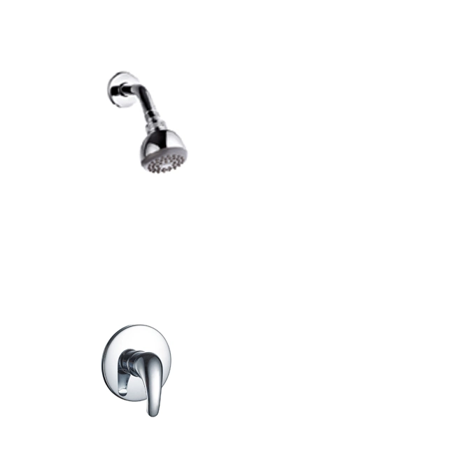 Innada E9905-5 Baño oculto instalar Baño Ducha Mezclador grifo latón Cuarto de baño Ducha de grifo accesorio