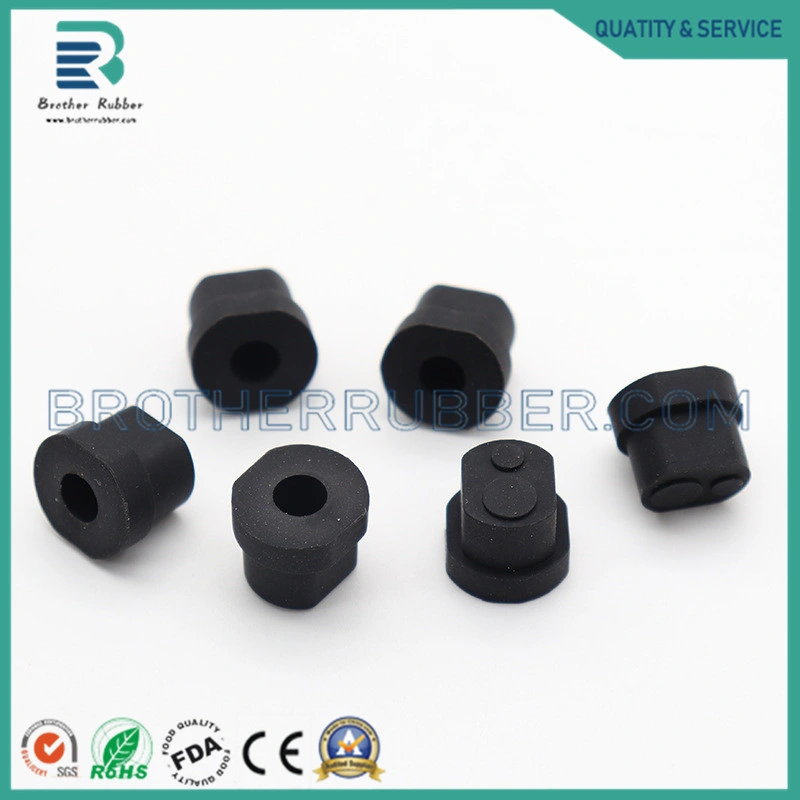 Custom Made Molded Silicone Rubber Product for Window Seal Strip