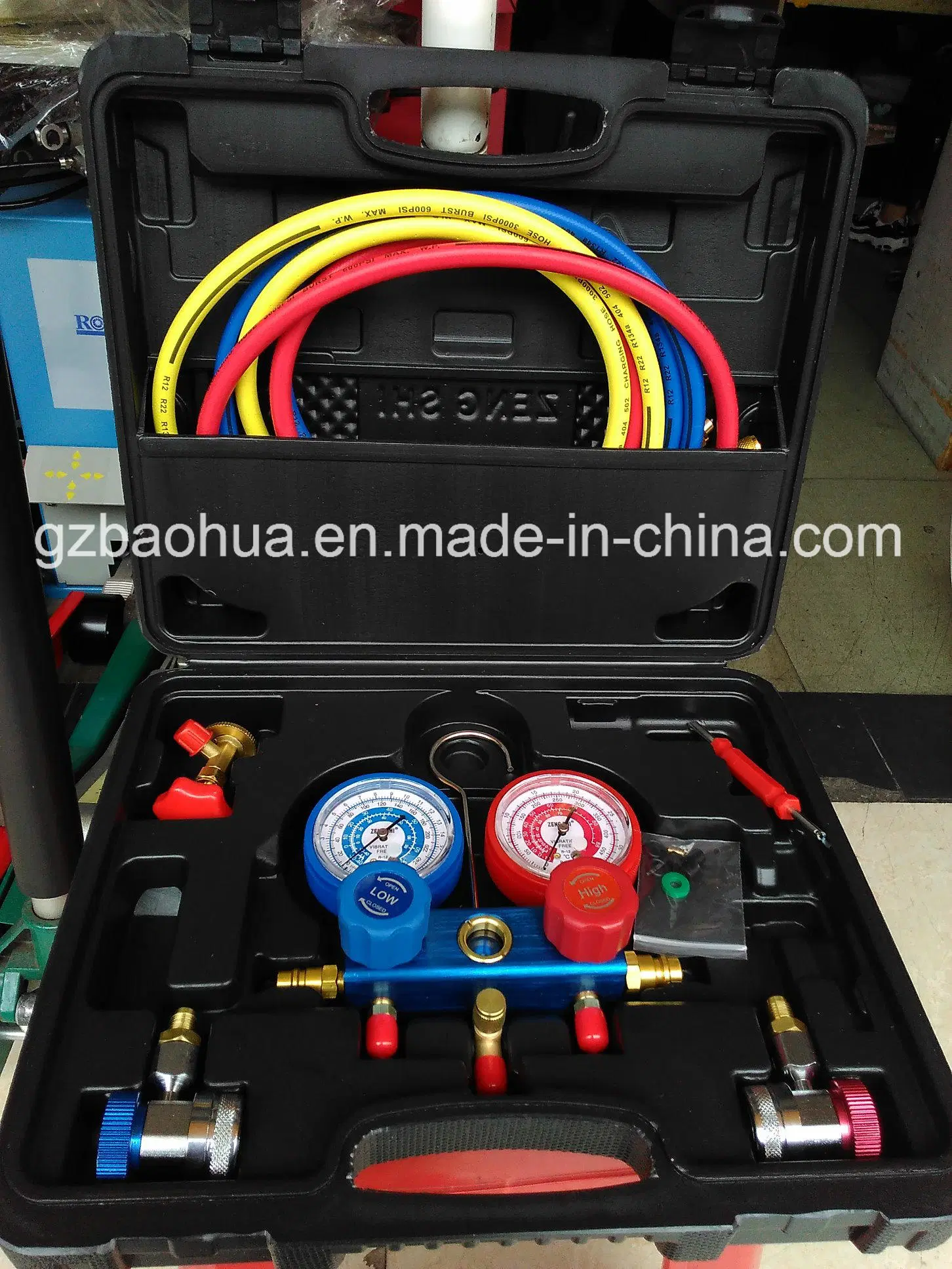 Coolant Gas Measuring Instrument (plastic box) , Environment-Friendly Type