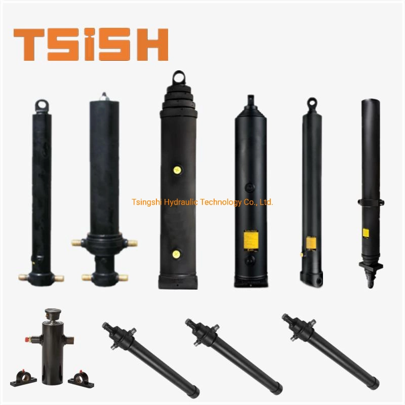 Two Stage Hydraulic Cylinder Telescopic for Dump Trailer