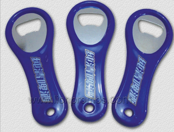 Beer Wine Promotional Campaign Gift Plastic Bottle Opener