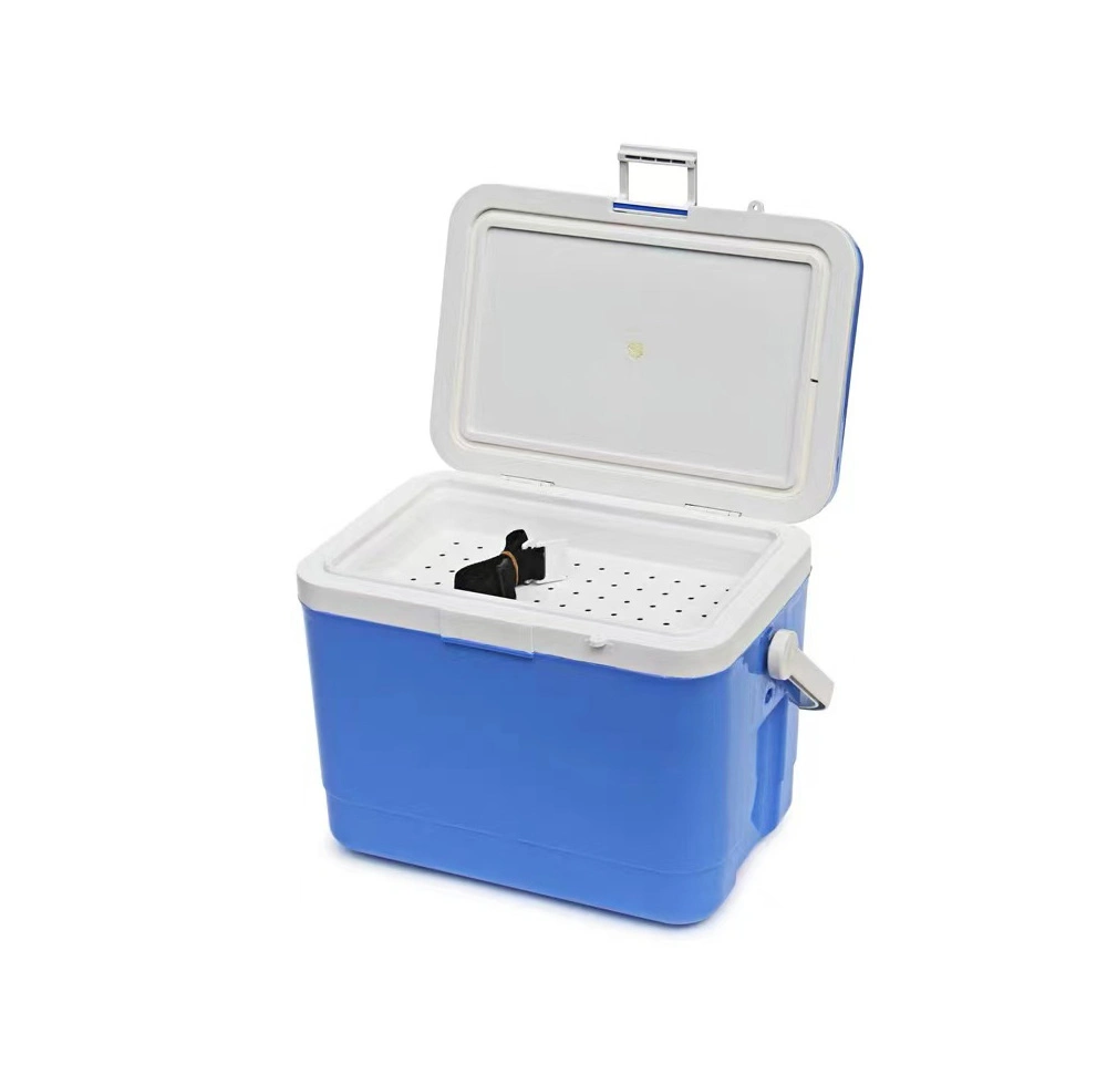 Siny High quality/High cost performance  Specimen Sampling Storage Cooler Portable Hospital Recordable Temperature Transport Box