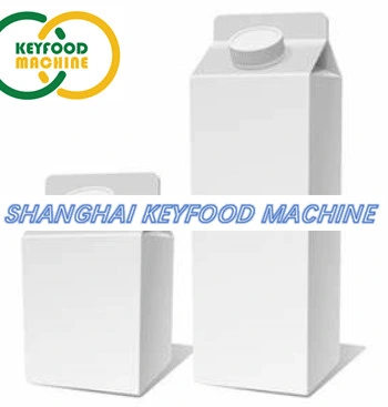 Aseptic Carton Juice Filling Machine with Uht Sterilization