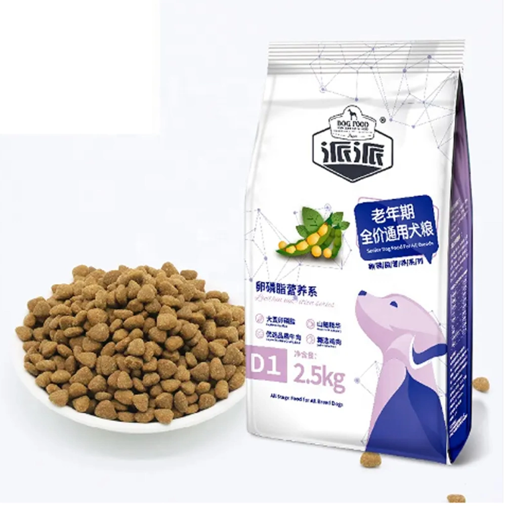 OEM ODM Factory Direct Sale Mr. Pet Series Vegetable and Fruit Vitality Dry Adult Organic Pet Dog Food