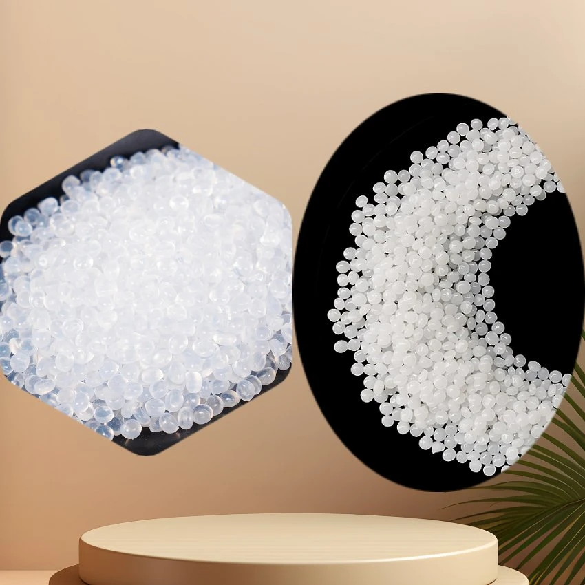 HDPE LDPE LLDPE Virgin Pellets Plastic Raw Materials