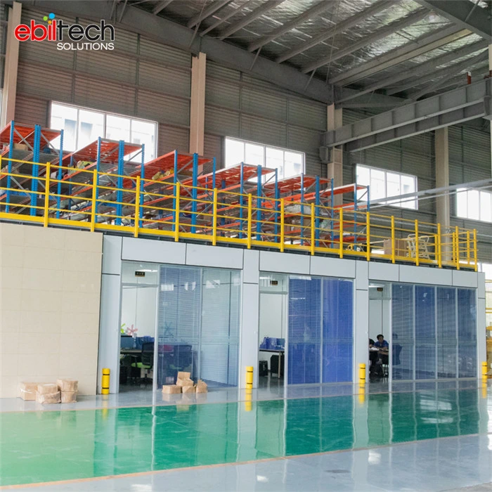 Factory Ebiltech Adjustable Warehouse Rack Storage Racking Price Shelving Conventional Steel Platform