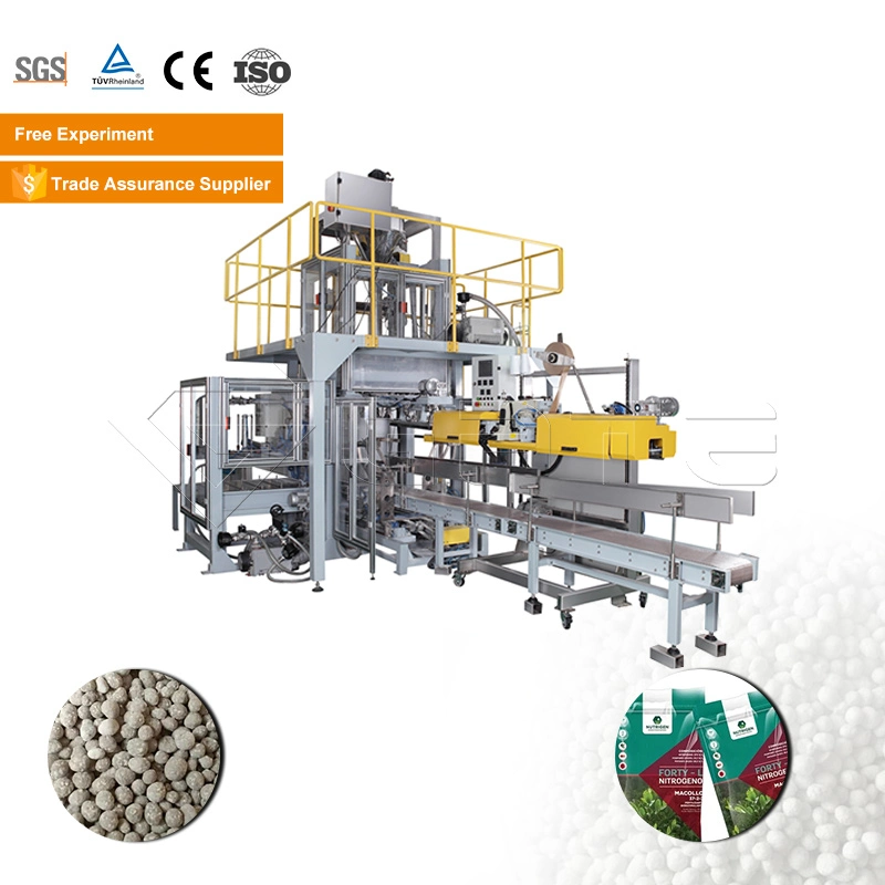 Gate 10-20kg Wood Pellet Packing Machine Fully Automatic Liquid Packaging Machine