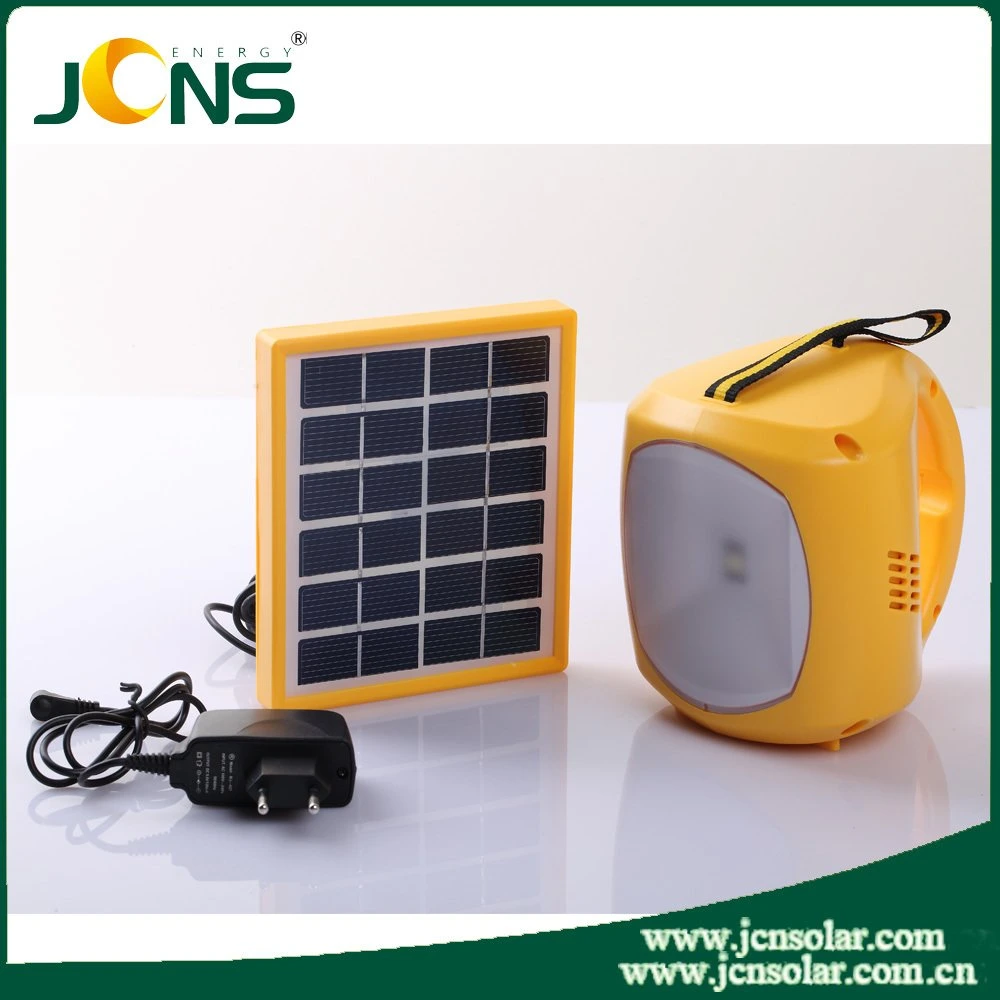 2023 Market Trend Portable Solar Lighting Kits with FM/MP3/Bt Speaker