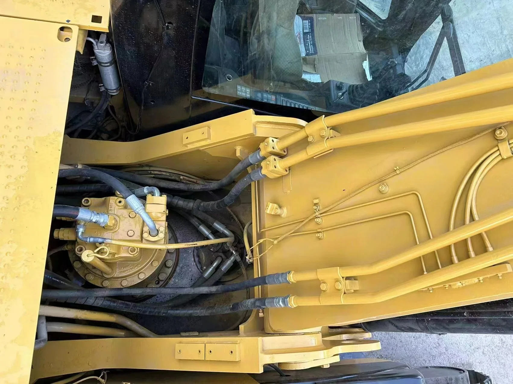 Second Hand Cat 325D Excavator 320d 325D 330d2 336D Earth-Moving Machinery Cheap for Sale