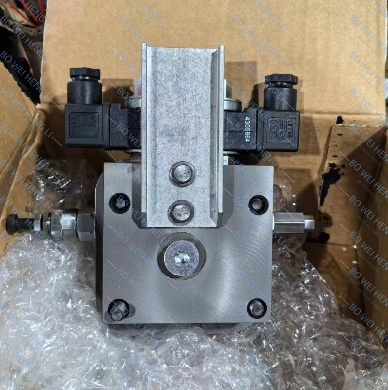 MCR5a750A60z33b2m1l01so522u Motor for Epiroc Drilling Rig Rexroth MCR3 MCR5 MCR10