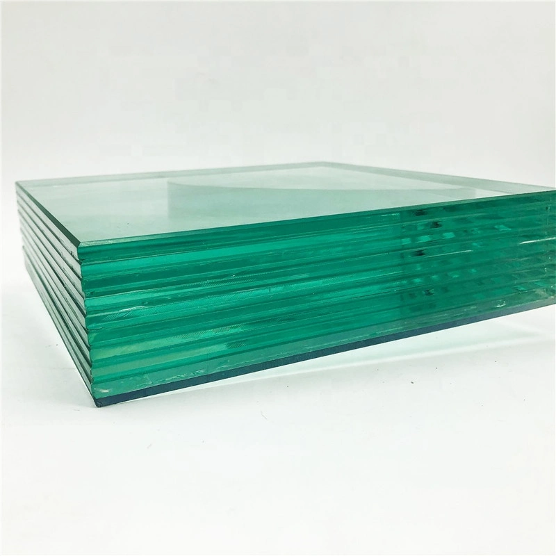 6mm Tempered Glass Price Container House Material Fire Resistant Tempered Glass for Building