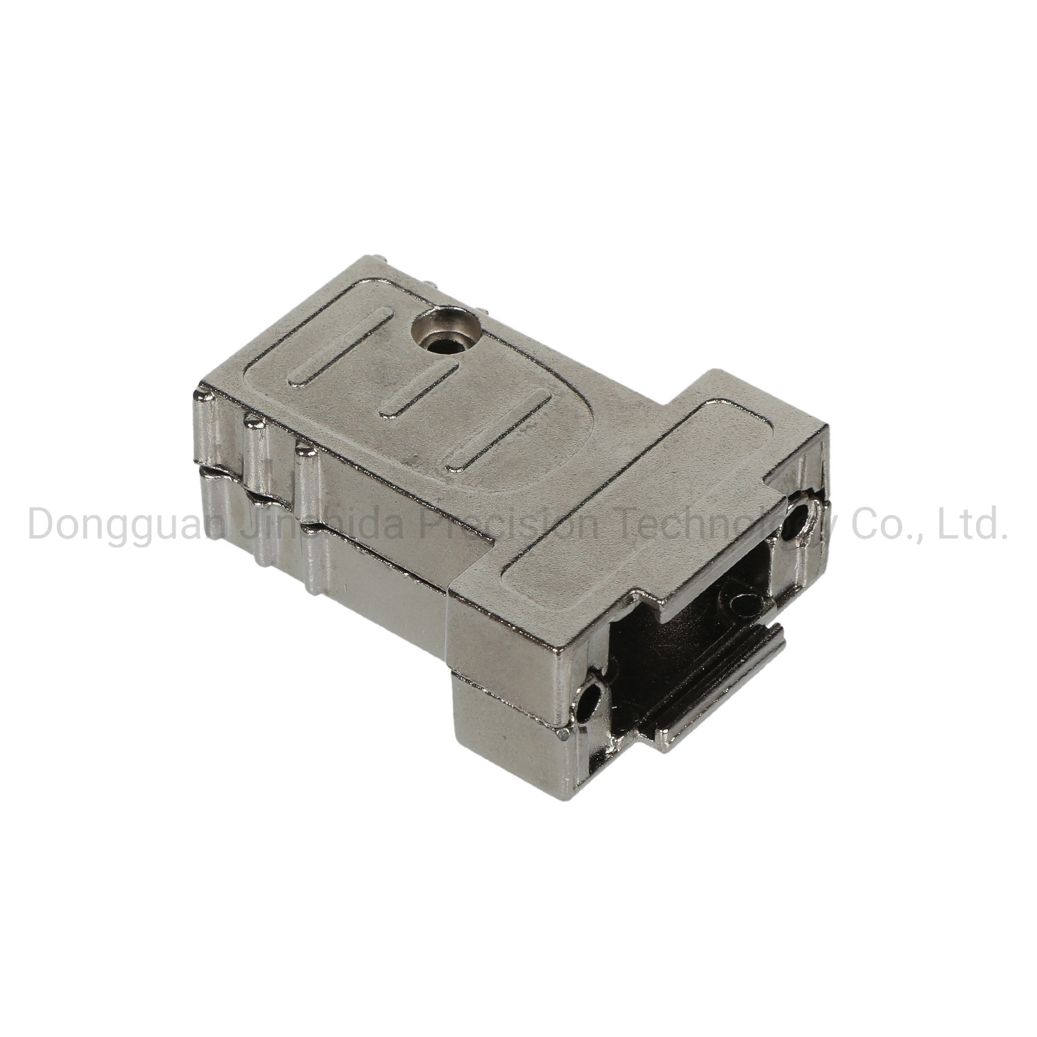 Customized Zinc Alloy Die Casting Metal USB Connector Shell for Communication Connector