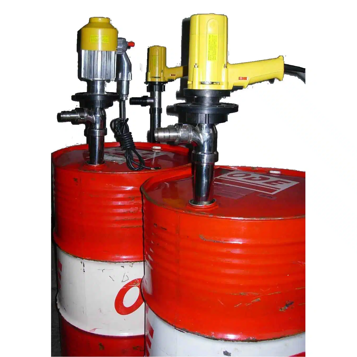 Promotion IP55 HD Series Barrel Oil Drum Pump with Explosion-Proof Electric Motor.