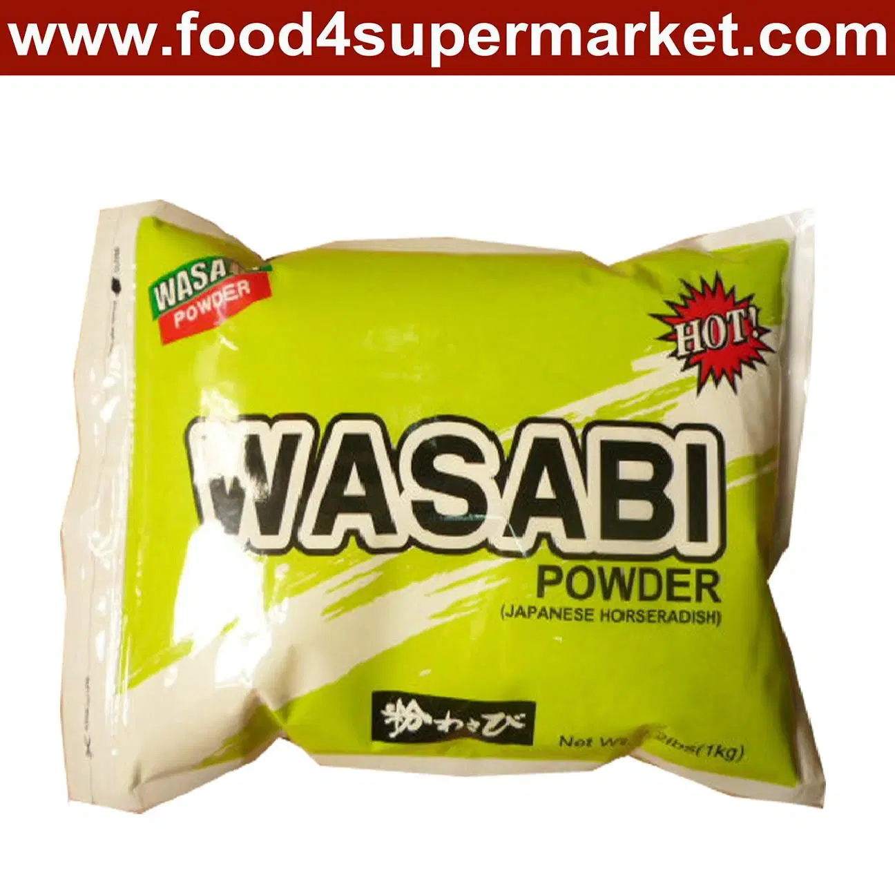 1kg Hot Sale Wasbi Powder