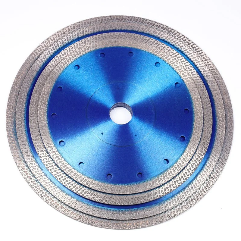 2023 Popular Diamond Saw Blade for Porcelain, Vitrified Brick, Ceramic, Thin Granite & Marble with Good Sharpness, Small Kerf, Low-Power Consum, Long Life