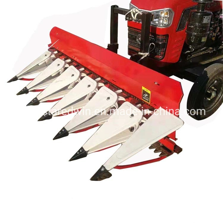 Corn Harvester Multi-Function Farm Corn Cutter Four-Wheel Tractor Traction