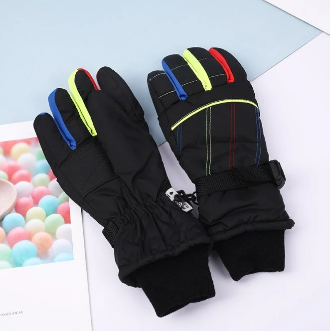 Winter Windproof Women's Warm Ski Gloves