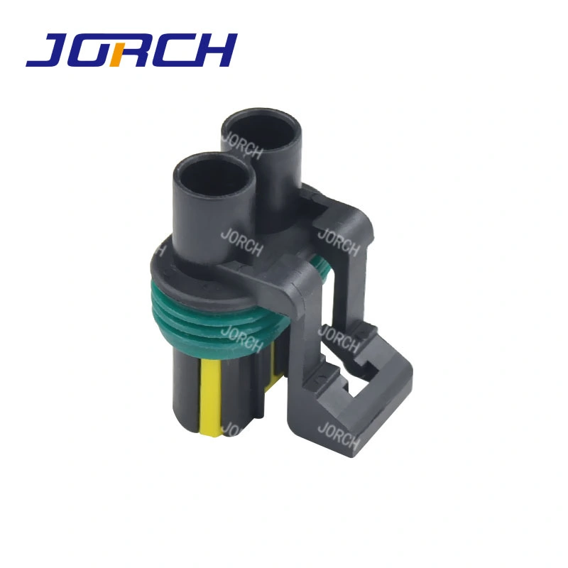 2 pin hembra conector impermeable de Automoción de enchufe eléctrico DJ7026D-6.3-21