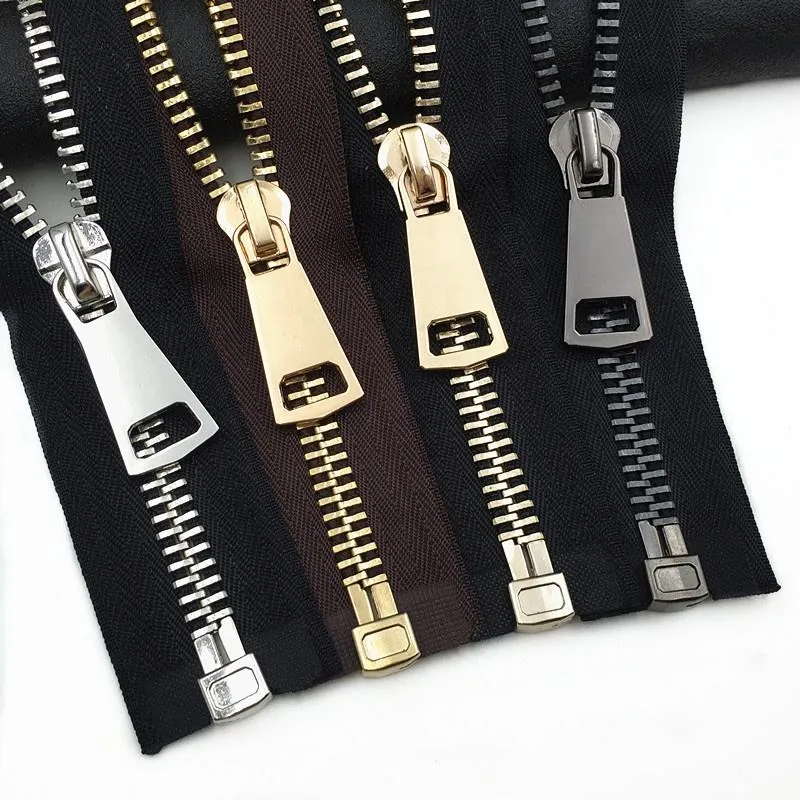 Nylon Zipper Roll 5# Factory Price Wholesale Zipper Long Chain Zippers for Bags Pants