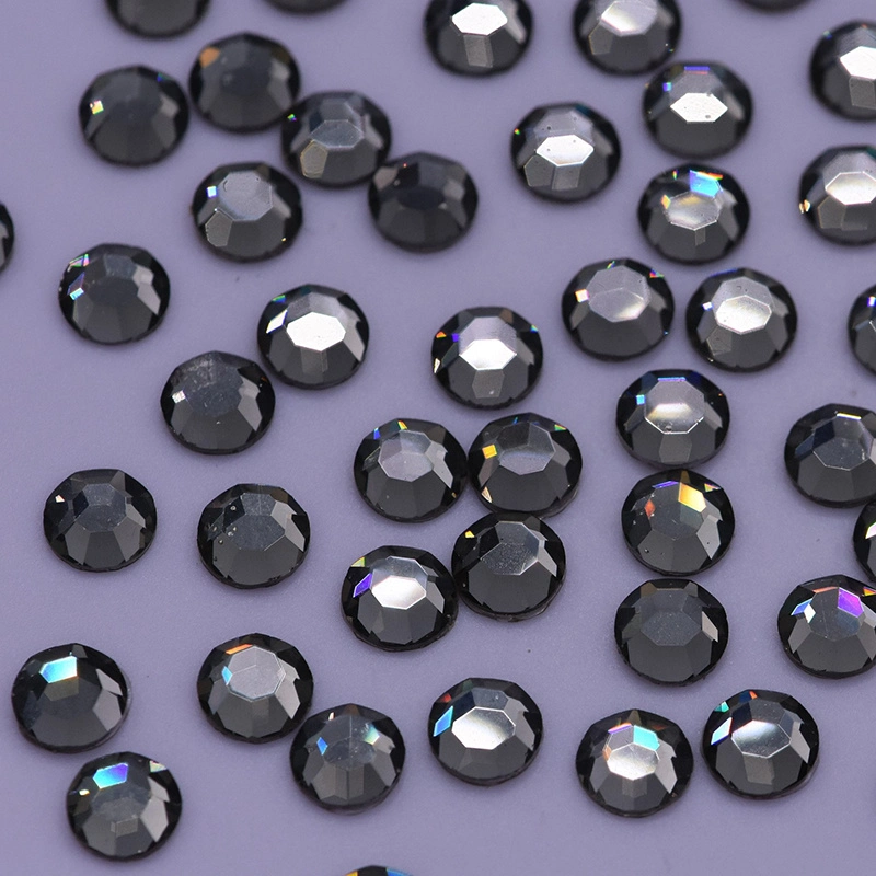 High quality/High cost performance  DMC Flat Back Hotfix Garment Accessories Rhinestones