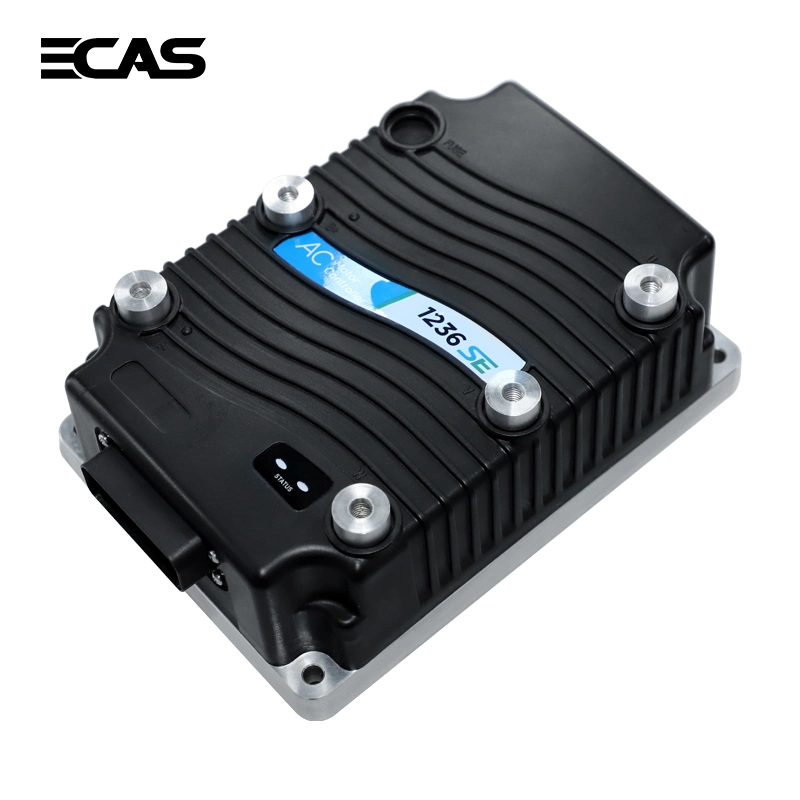 Curtis 1236se-6521 48-80V 450um Controlador do Motor de Velocidade CA utilizado para todos os tipos de veículo eléctrico