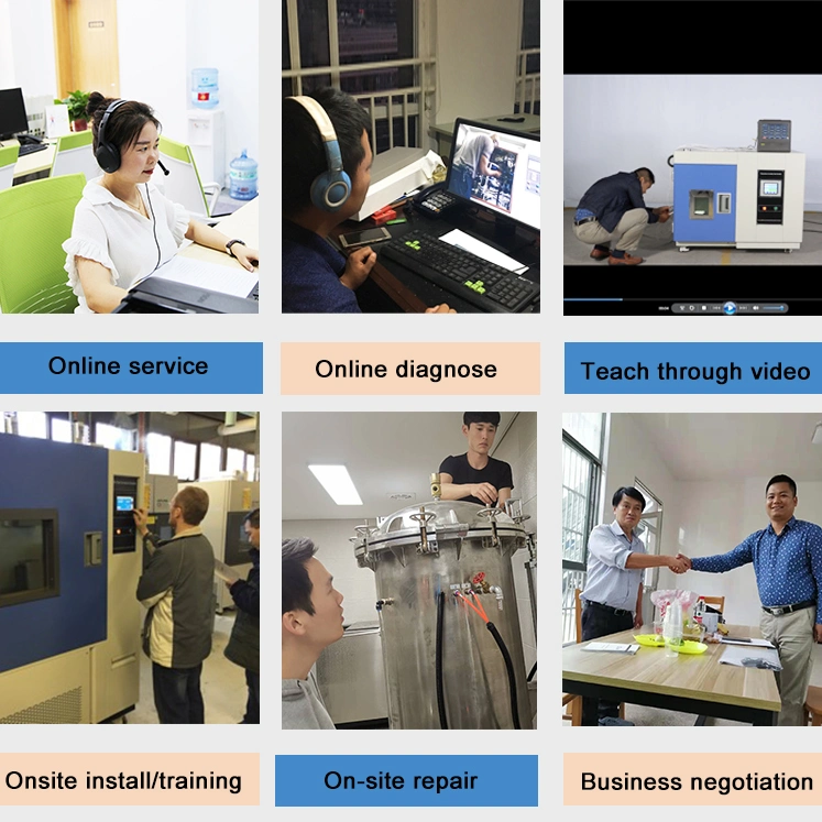 Laboratory Humidity Control Stability Test Environmental Chamber for Battery