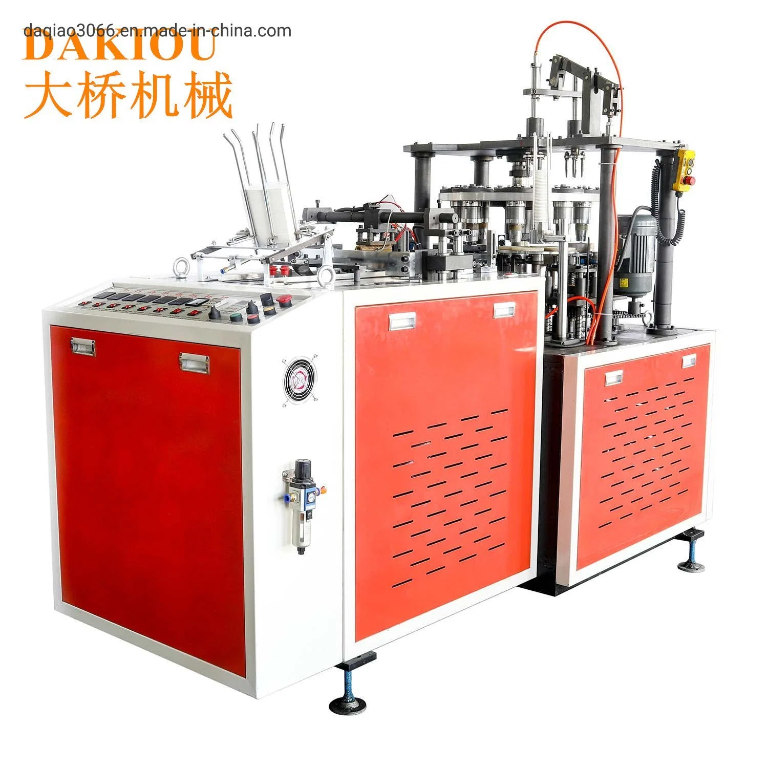 China Supplier Cheap Paper Cup Machine to Make Disposable Paper Cup