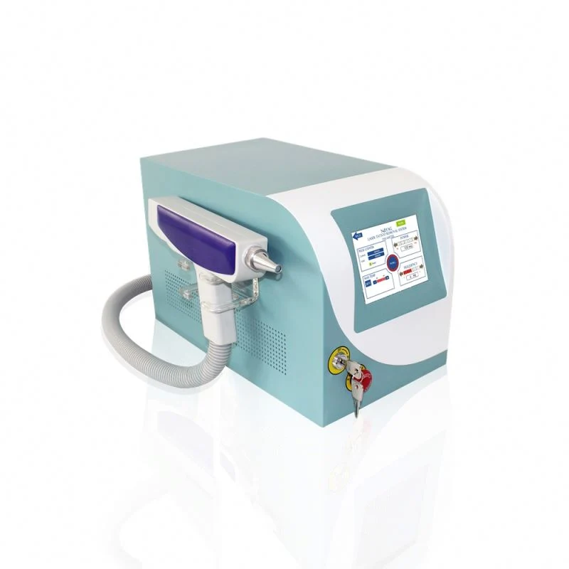 Multi-Function Beauty Equipment Q Switched ND YAG Laser Tattoo Removal