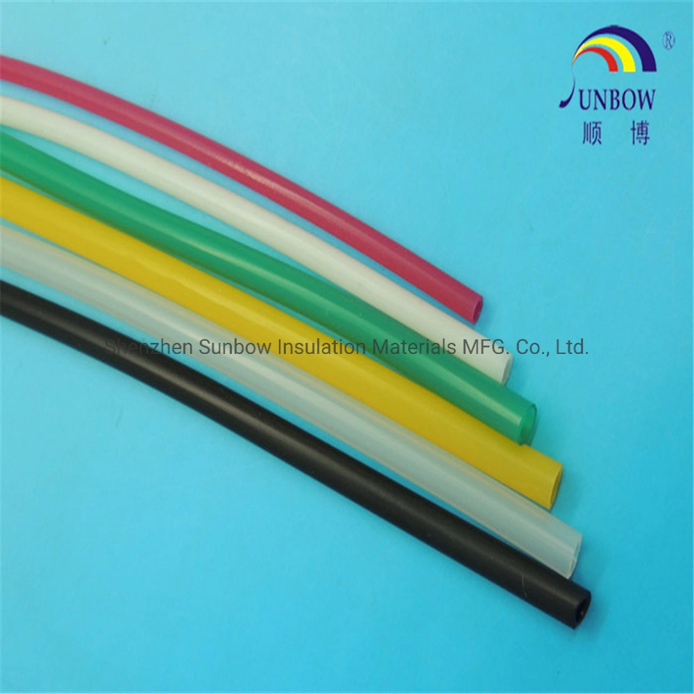 Silicone Rubber Tube Silicone Rubber Tubing Colored Thin Wall Silicone Rubber Tube Soft Rubber Tubing