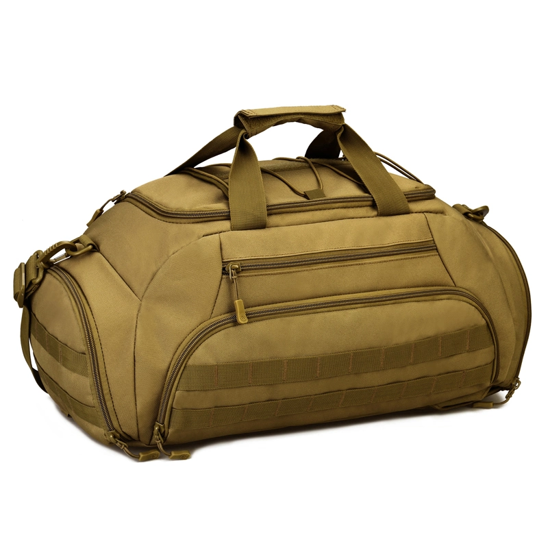 Рюкзак для занятий в зале, открытый в стиле военных, для занятий в зале, водонепроницаемый, для занятий в зале, Molle Assault Рюкзак Охотничная сумка для путешествий со съемным наплечный ремень
