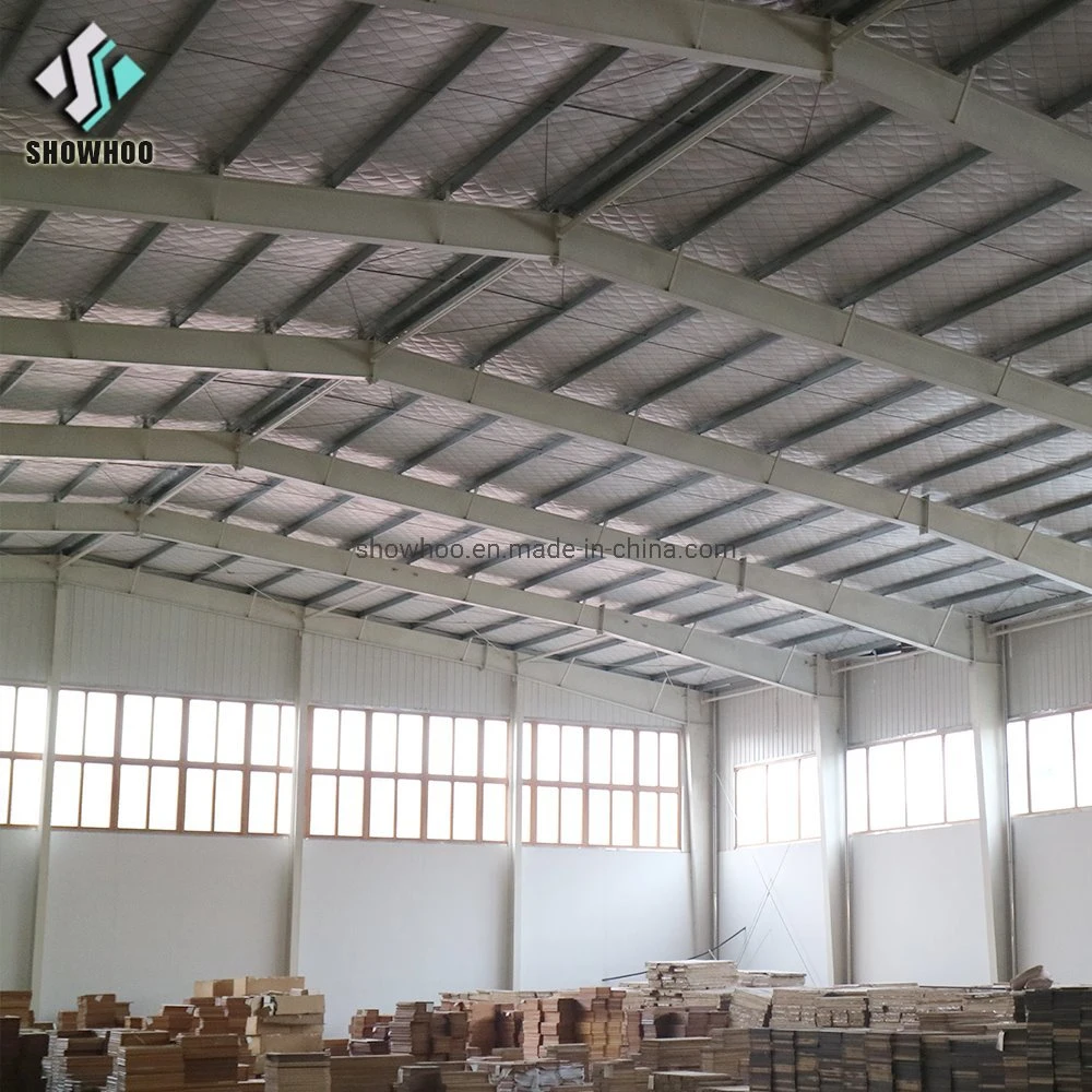 Well-Designed Prefabricated Steel Structure Hanger Shed Building