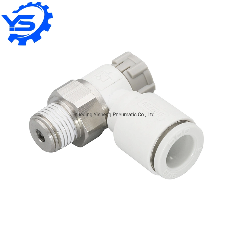 as Series As2201f SMC Speed Control Valve Plastic Pneumatic Flow Control Air Tube Fitting