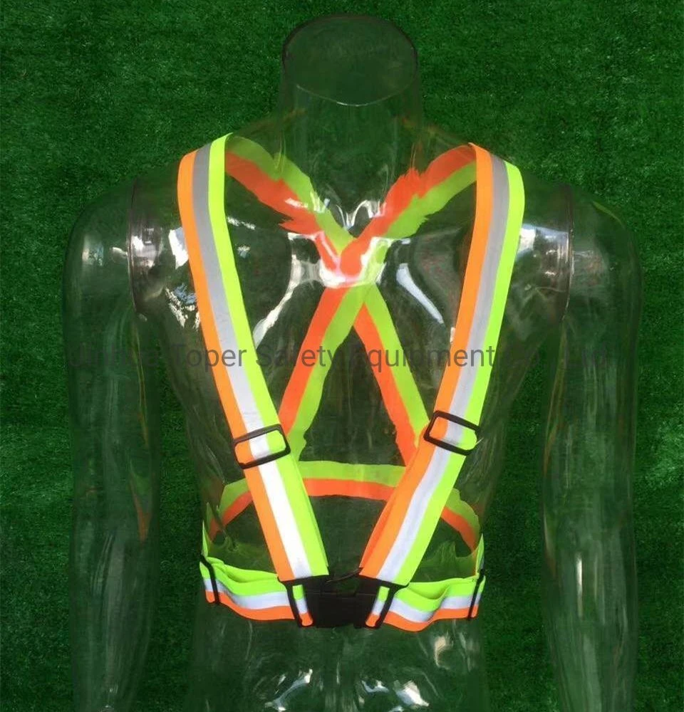 Sporty Type Elastic Reflective Safety Belt (SV-B03)