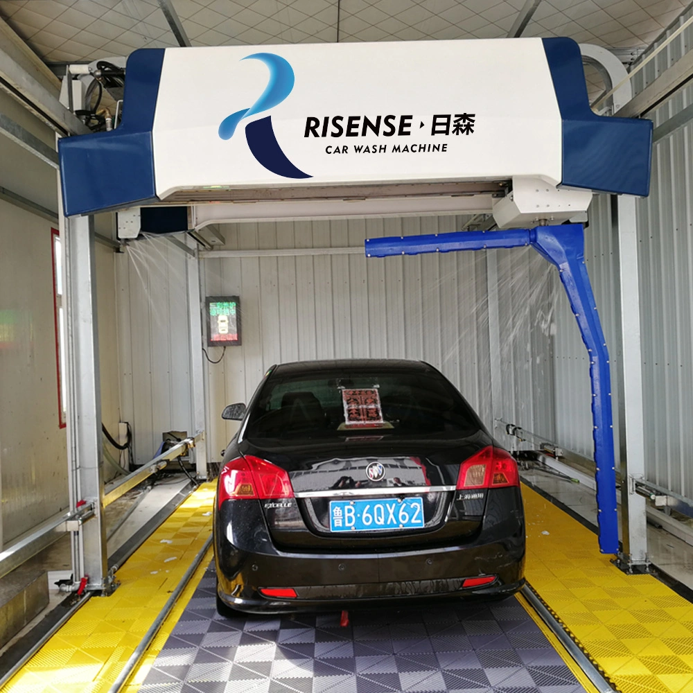 disinfecting and sterilizing touchless car washing machine industrial