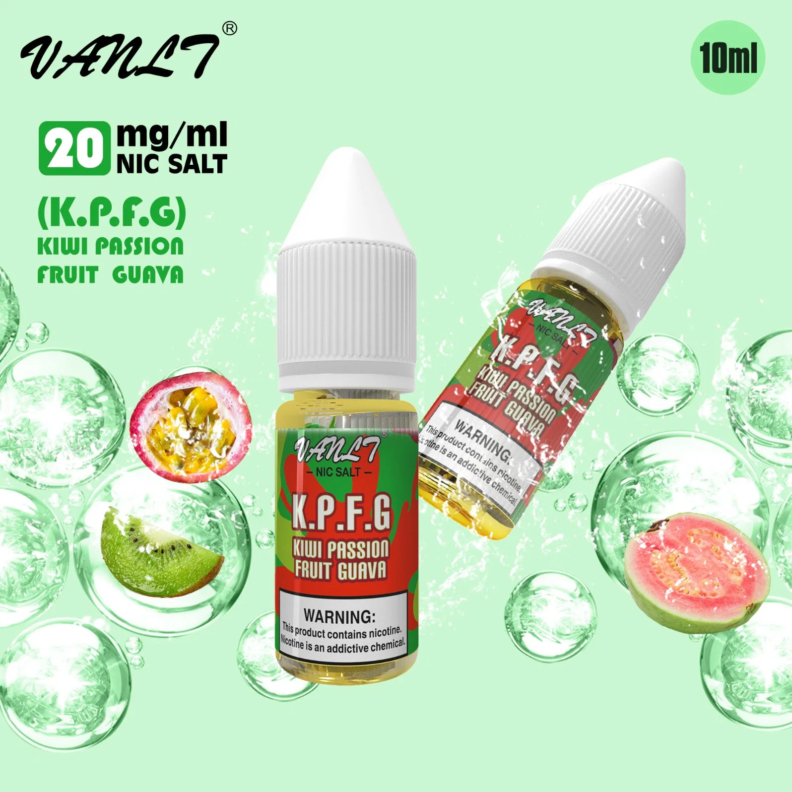 Flagship Model 10ml Flavors Disposable Vaporizer E-Liquid