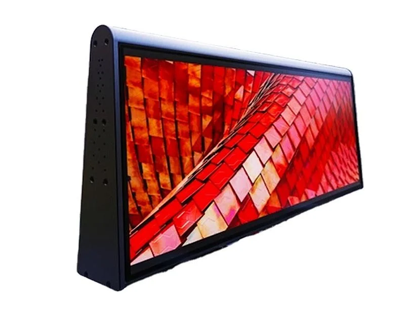 The Latest Outdoor Taxi Roof Video LED Module Car Billboard Display Screen