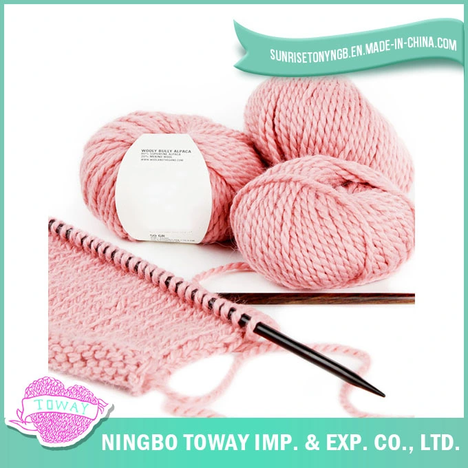 China Wholesale/Supplier Cheap Chunky Knitting Cotton Wool Roving