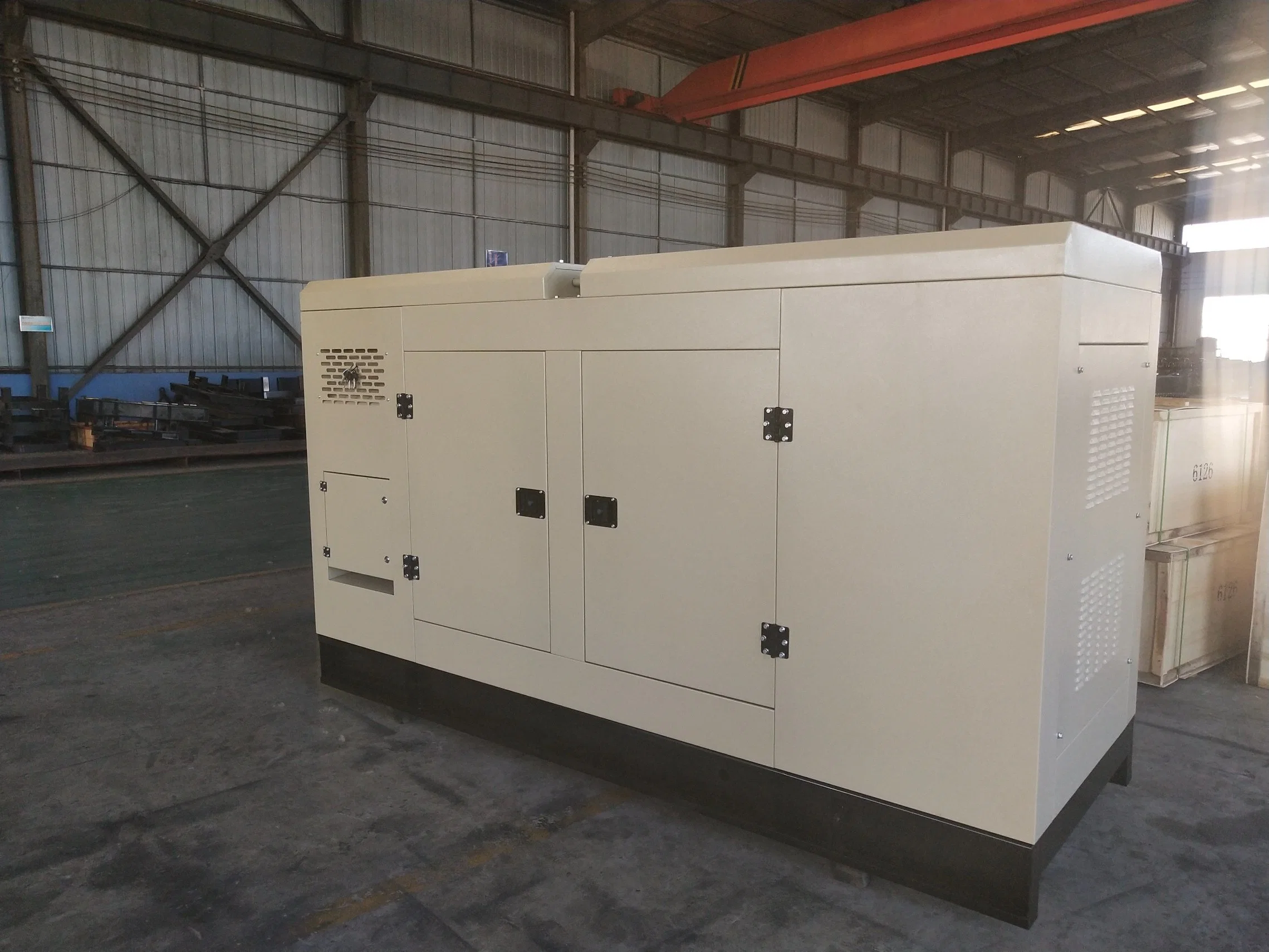 Auto Electric Plant 20kw 30kVA 50kVA 100kVA 150kVA Power Genset/Generator with Cat Diesel Engine