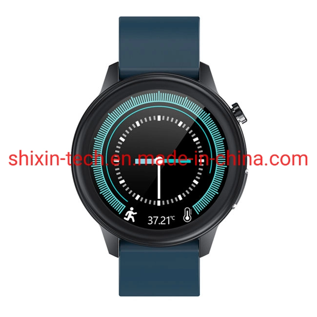 New Waterproof Body Temperature Blood Pressure Heart Rate Fitness Tracker Smart Watch