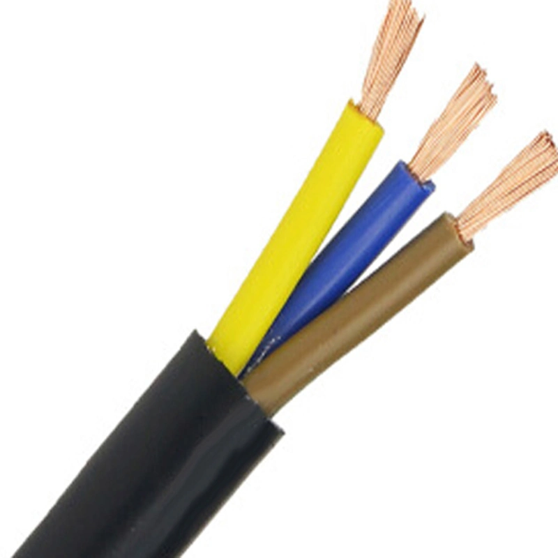 Cable de cobre de 1,5 mm 2,5 mm de PVC de 4mm de la casa eléctricos de cobre, cable