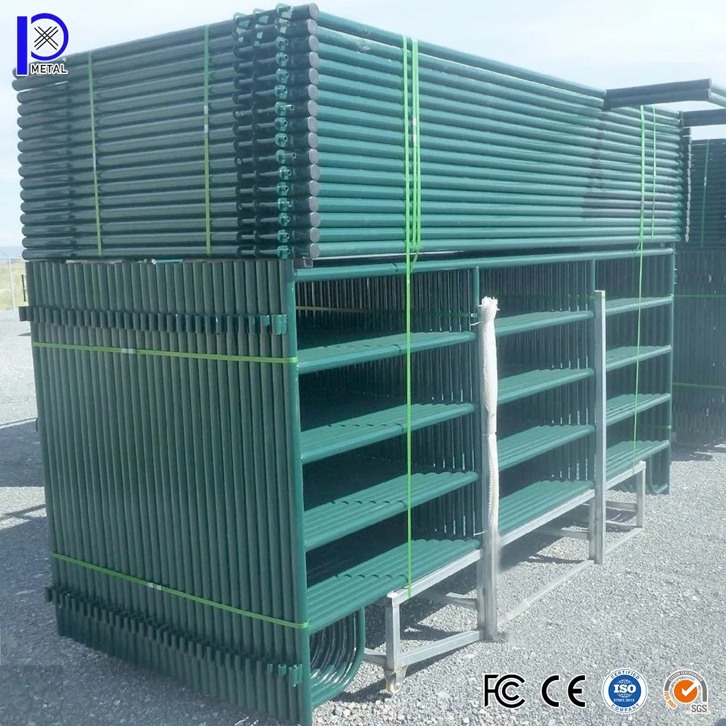 Pengxian Steel Pipe Pipe Farm Gates Original Factory Panel Farm Gate 1800 X 2100 mm Metal Mesh Fence